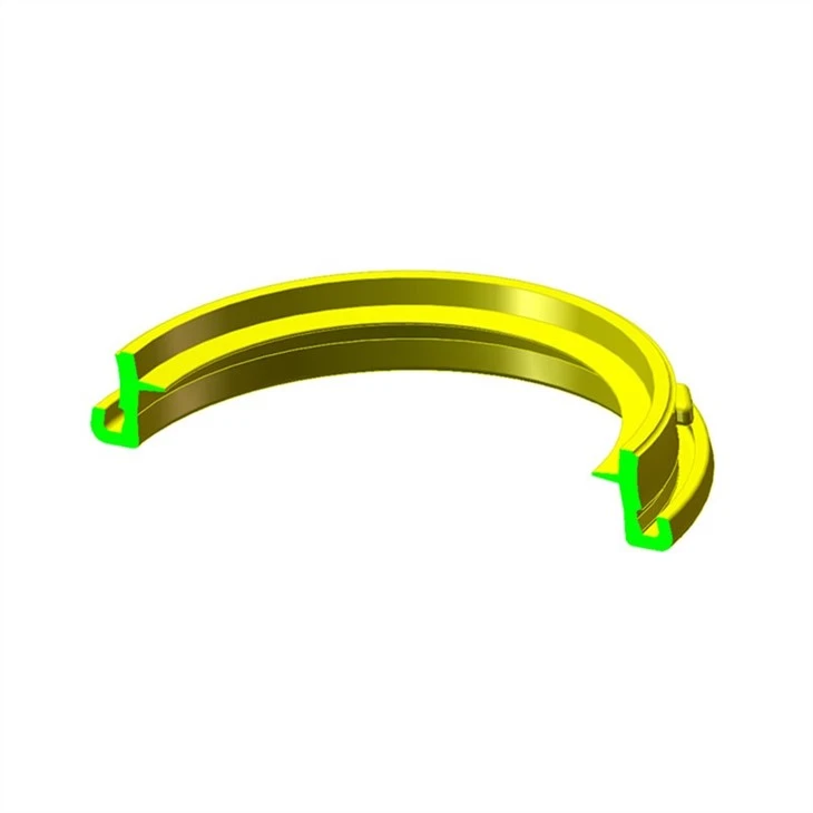 DN 70 Yellow EPDM Rubber Flue Profiled Ring Seal